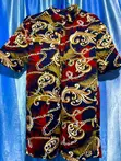 Quality African Print Ankara Shirt Unisex - All Sizes - 2