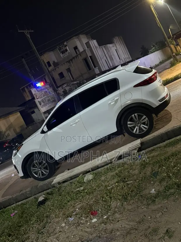 Kia Sportage EX 2017 White - 1