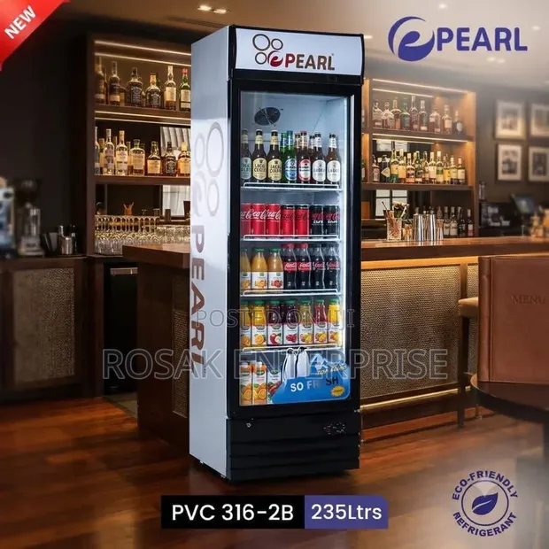 New Pearl PVC 316-2b Refrigerator - 235 Liters - 1