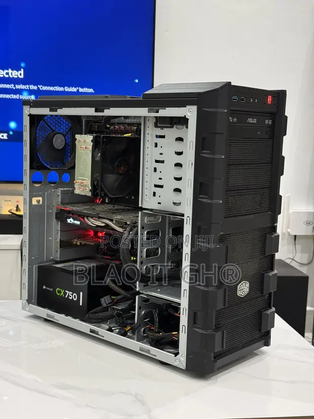 MSI Desktop Computer: Intel Core i7, 24GB RAM, 1TB Storage - 1