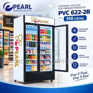 Pearl PVC 622-2B Refrigerator - 510 Liters