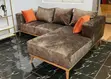 Modern L-Shaped Sectional Sofa with Chaise Lounge - 1