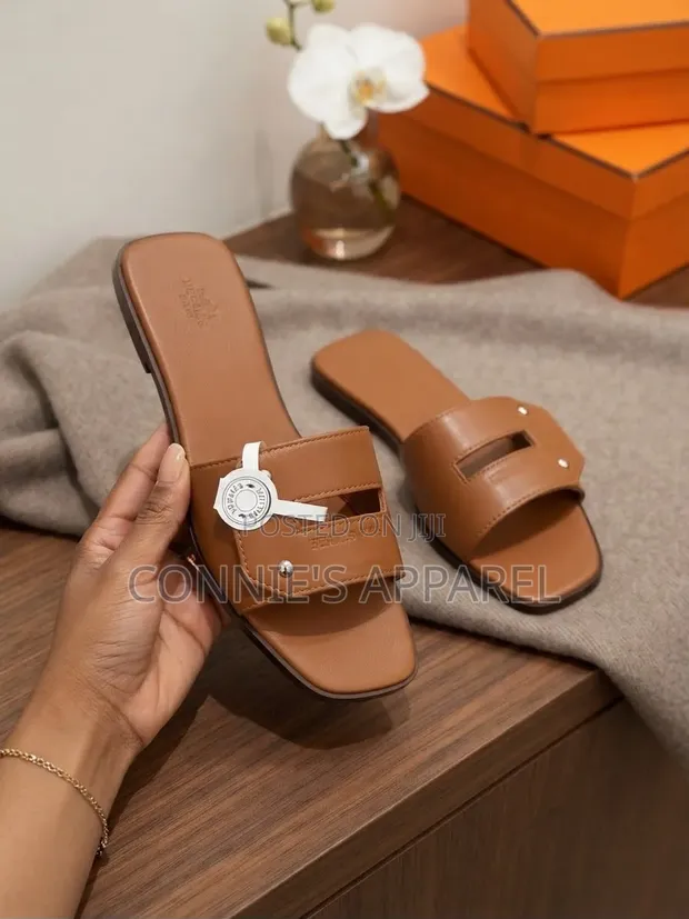 Hermes New Design Slippers for Ladies - 1
