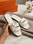 Hermes New Design Slippers for Ladies - 4
