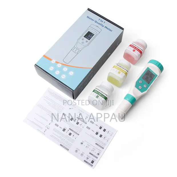 Digital Multi-Parameter Water Quality Tester (Model YY-1070) - 1