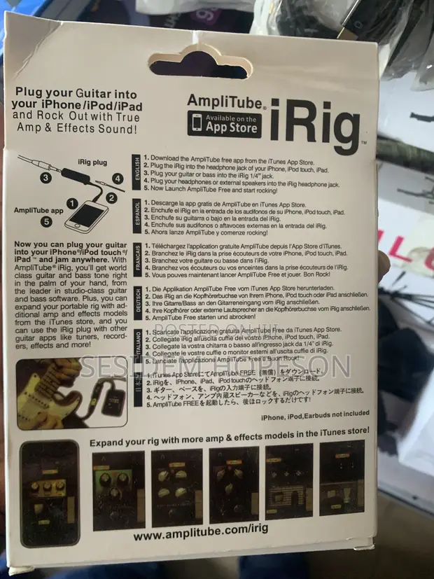 IK Multimedia AmpliTube iRig - 1
