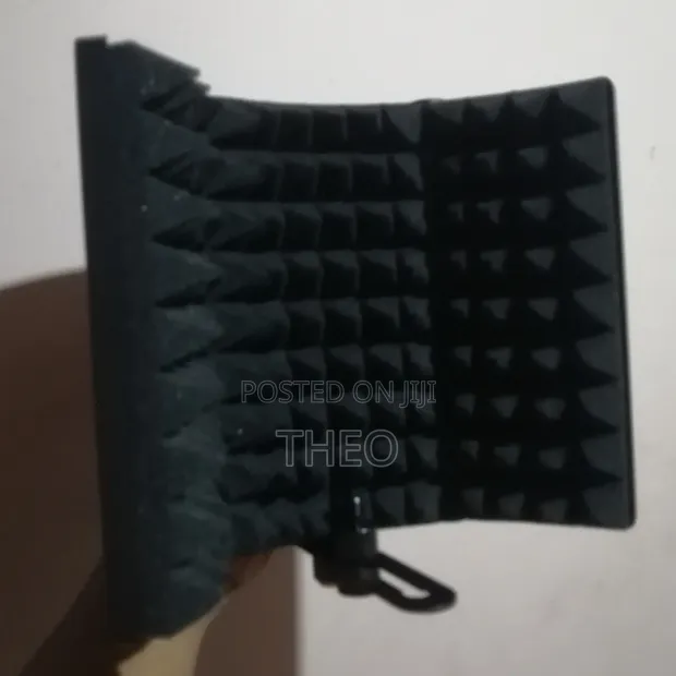 Microphone Isolation Shield - 1
