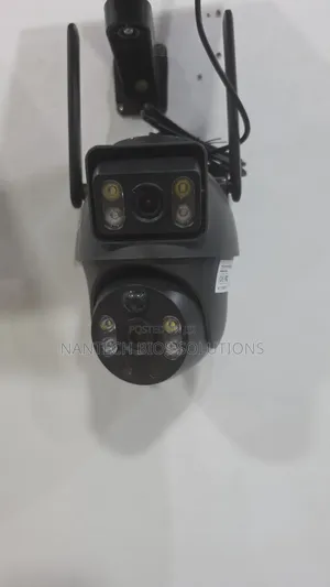 4G Solar Dual Lens PTZ Camera