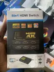 5-in-1 HDMI Switch with Remote - 2