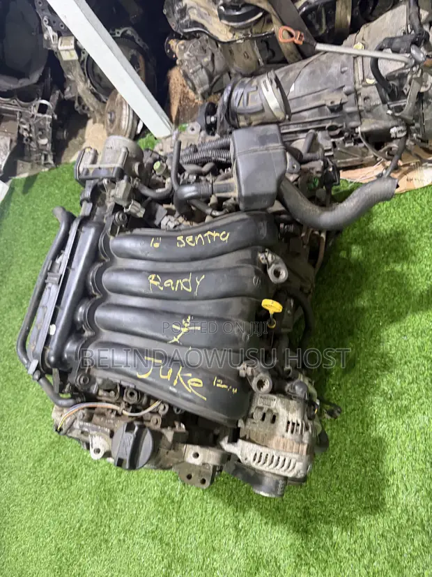 2007-2012 Nissan Sentra Engine - 1
