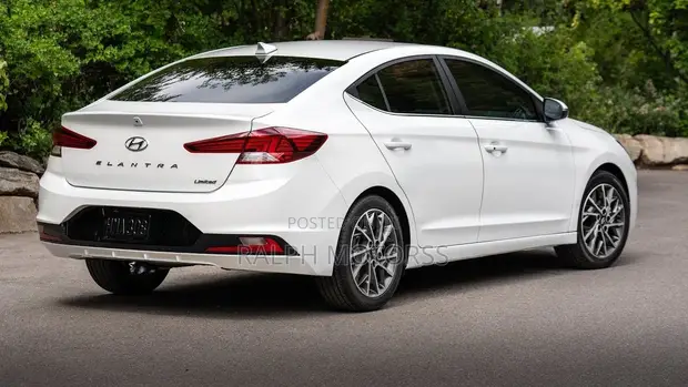 Hyundai Elantra 2020-22 Taillights - 1