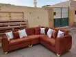 Beautiful L-Shaped Sectional Sofa - 1