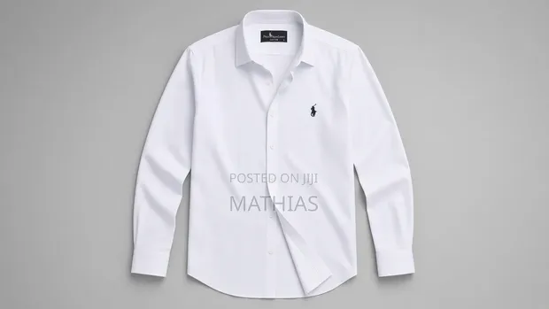 Polo Ralph Lauren Long Sleeve White Shirt - 1