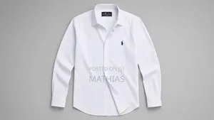 Polo Ralph Lauren Long Sleeve White Shirt