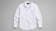 Polo Ralph Lauren Long Sleeve White Shirt - 1