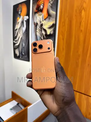 New Apple iPhone 17 Pro 256GB Orange
