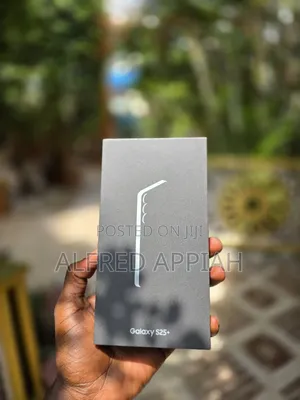 New Samsung Galaxy S25+ 256GB Blue