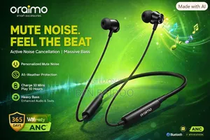 Oraimo Necklace 5 Wireless Neckband Earphones