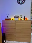 6 Drawer Units - Solid Wood - 2