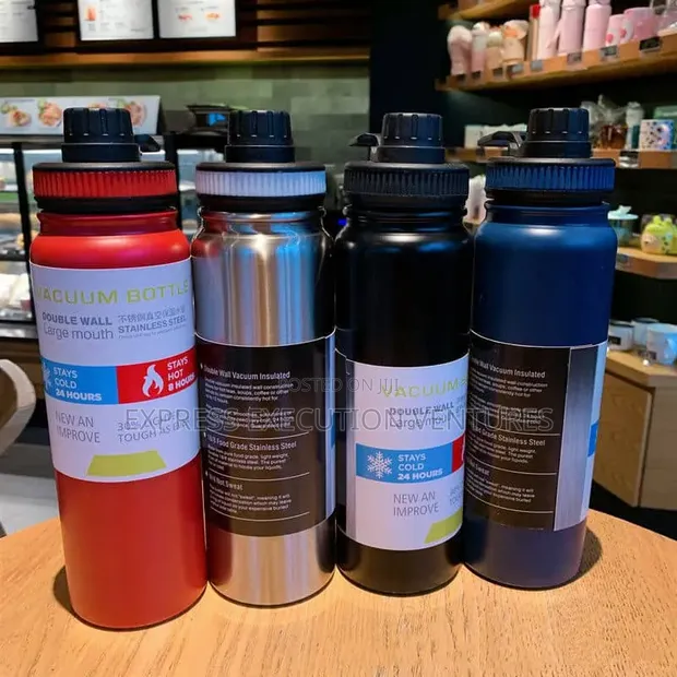 Stainless Steel Insulated Water Bottle - 1000ml - 1