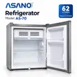 Asano AS-70 62L Mini Fridge with Freezer - 4