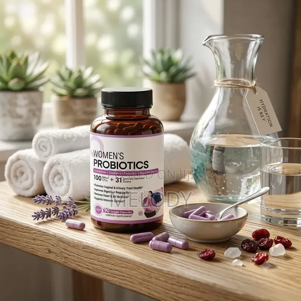 Women's Probiotics - 100 Billion CFUs - 1