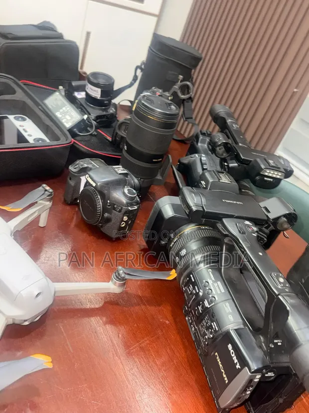 Photography & Video Services - Pan-African Media Solutions Ltd - 1