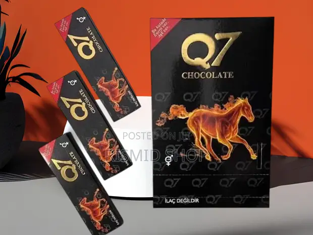 Q7 Gold Chocolate - Deluxe Wellness Supplement - 1