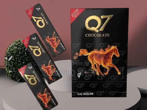Q7 Chocolates Gold - Super Bits for Male & Female - 1