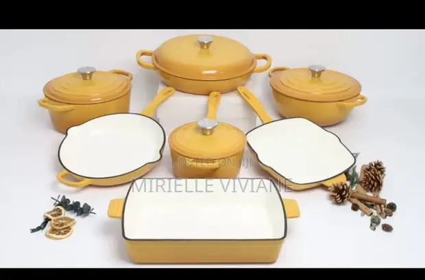 Quality Turkish Cast Iron Pot Set - 1