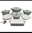 Quality Turkish Cast Iron Pot Set - 2