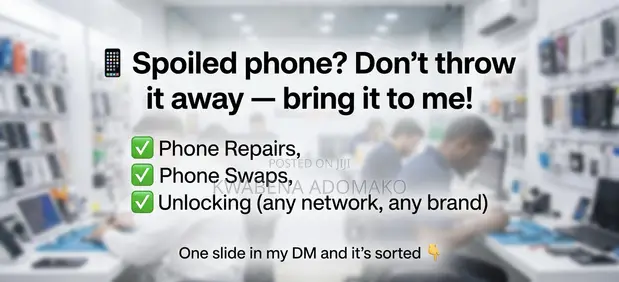 Phone Repairs and Unlocking Services - 1