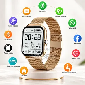 Besundy Smart Watch - Gold