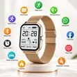 Besundy Smart Watch - Gold - 1
