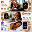 Besundy Smart Watch - Gold - 3
