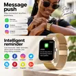 Besundy Smart Watch - Gold - 4