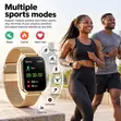 Besundy Smart Watch - Gold - 5