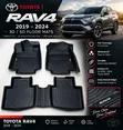 Toyota RAV4 2019-2024 3D/5D Custom Floor Mats - 1