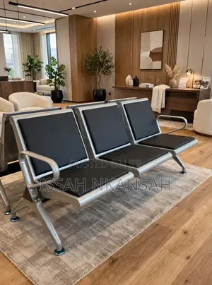 3 Seater Airport Bench