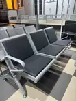 3 Seater Airport Bench - 2