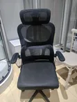 Brand New Swivel Office Chair - Black - 1