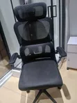 Brand New Swivel Office Chair - Black - 2
