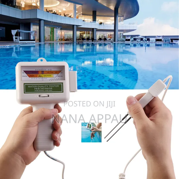 Analog Portable pH and Free Chlorine Water Tester - 1