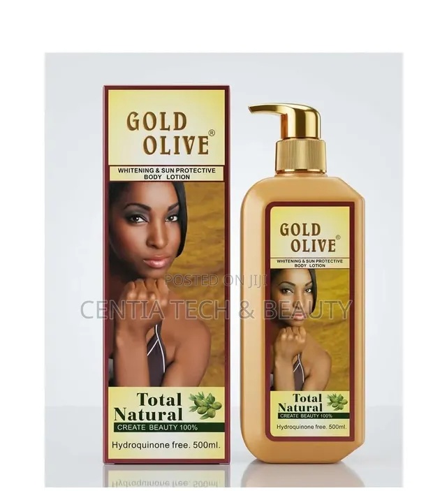 Gold Olive Whitening Sun Protective Body Lotion - 1