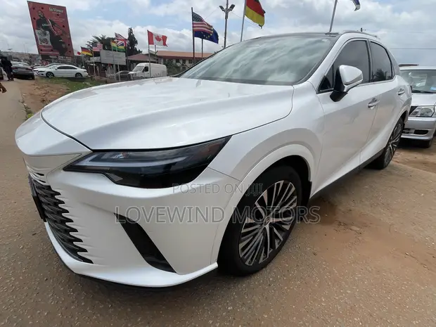 Lexus RX 350 2025 White - 1