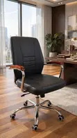 Black CEO Office Chair - 2
