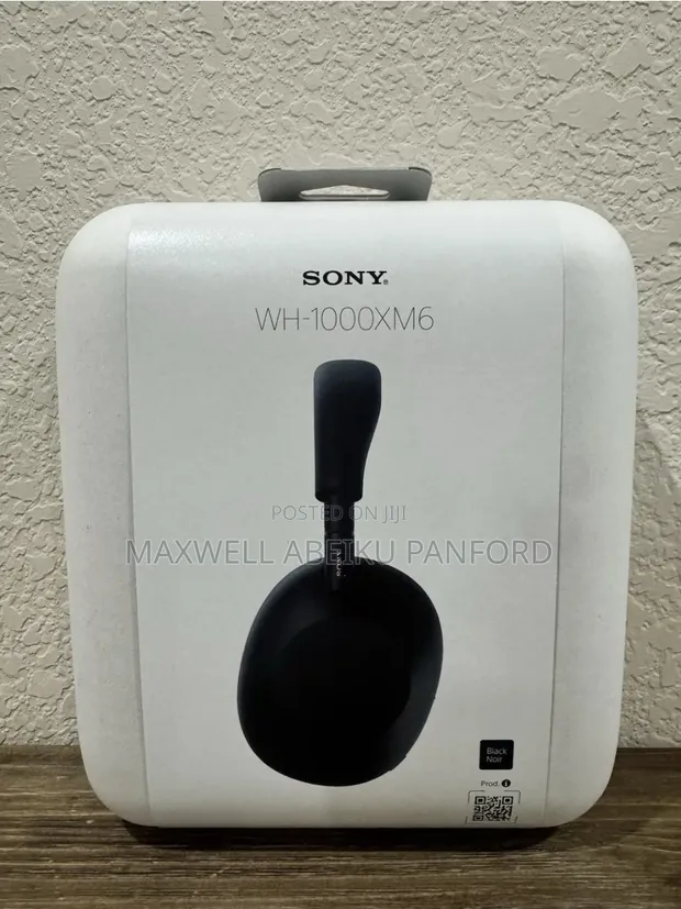 Sony WH-1000XM6 Wireless Active Noise Canceling Headphones - 1