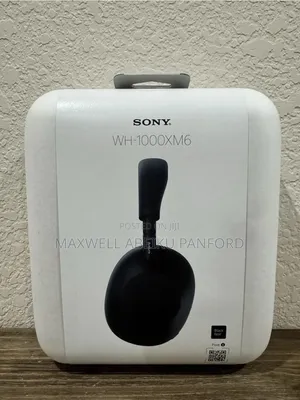 Sony WH-1000XM6 Wireless Active Noise Canceling Headphones