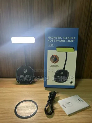Bright Selfie Light with Magnet