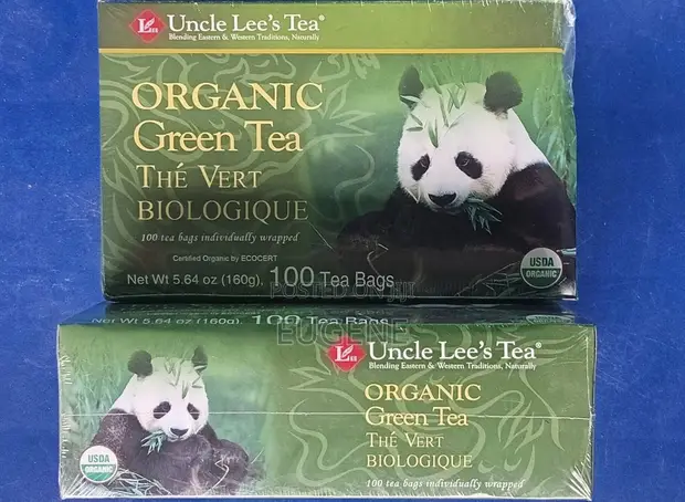 Uncle Lee's Organic Green Tea 100 Tea Bags (160g) - 1
